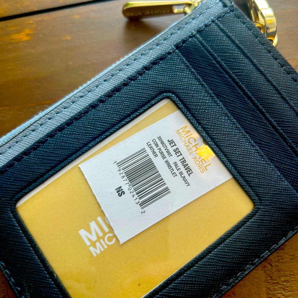 NWT Michael Kors Wallet Wristlet